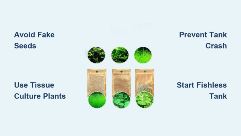 How to Plant Aquarium Grass Seeds: Easy Guide