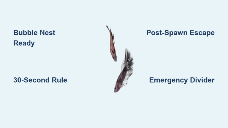 Betta Fish Mating: How They Avoid Killing Each Other