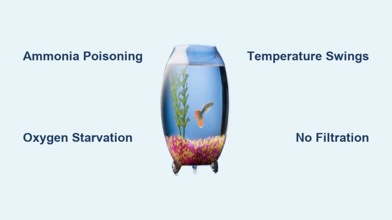 Can Guppies Live in a Bowl? What You Need to Know