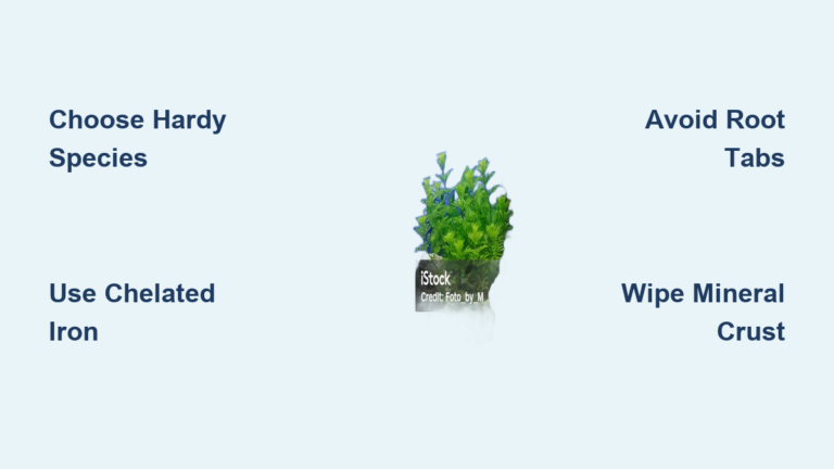 Best Aquarium Plants for Hard Water (2026 Guide)