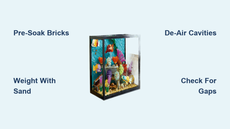 Can You Put Legos in a Fish Tank?