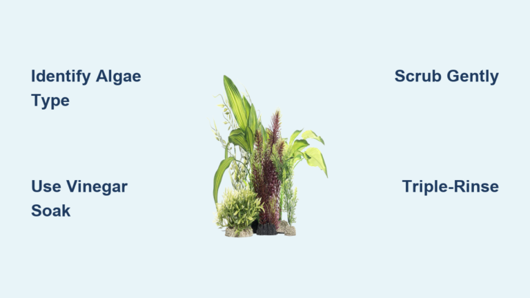 How to Clean Plastic Aquarium Plants