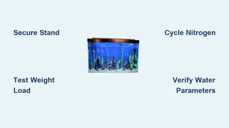 How to Set Up a 125 Gallon Freshwater Aquarium