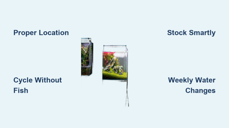 20 Gallon Aquarium Setup Guide