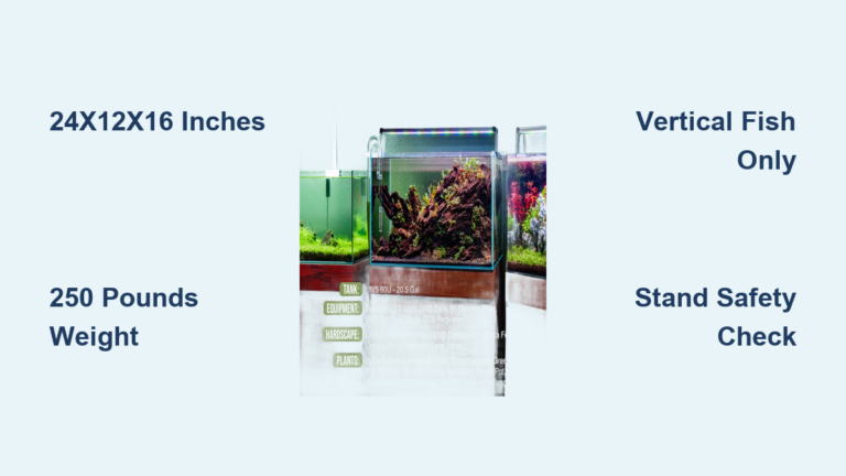 20 Gallon Tall Aquarium Dimensions (2026 Guide)