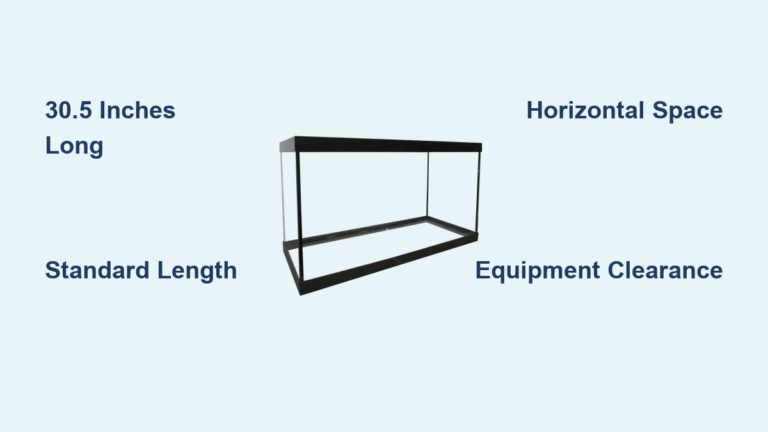 How Long Is a 20 Gallon Aquarium