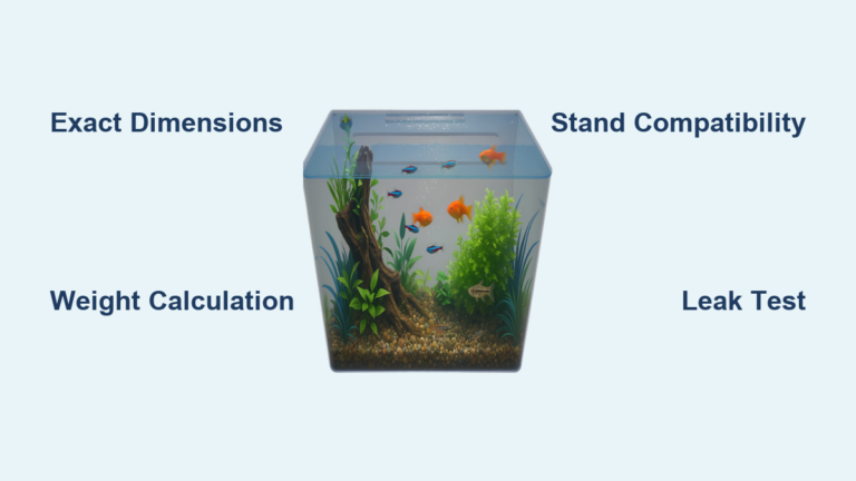 29 Gallon Aquarium Dimensions (2026 Guide)