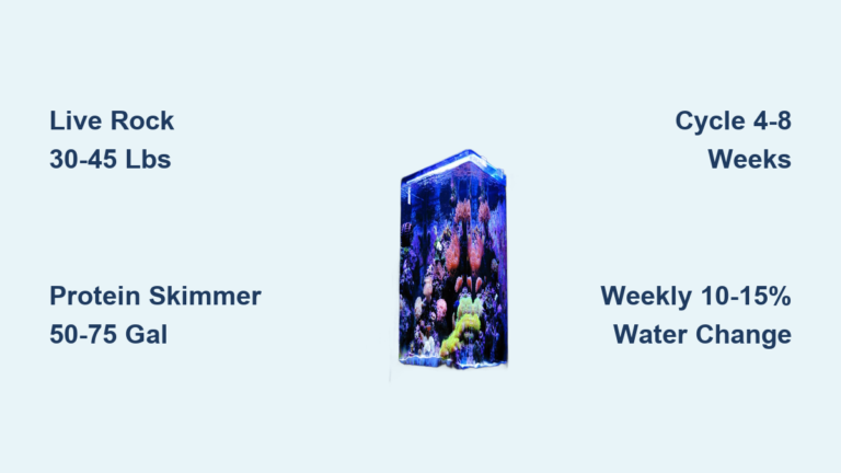 30 Gallon Saltwater Aquarium Setup Guide