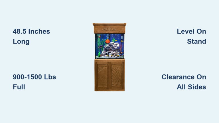 How Long Is a 75 Gallon Aquarium?