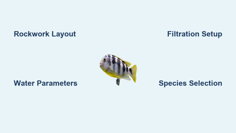 African Cichlid Aquarium Setup Guide
