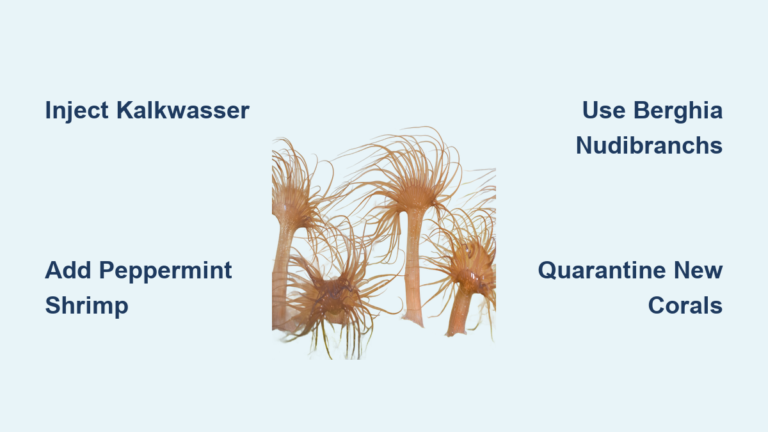 How to Get Rid of Aiptasia in Aquarium