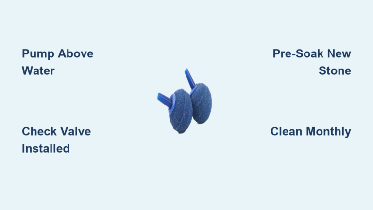 How to Set Up Air Stone in Aquarium