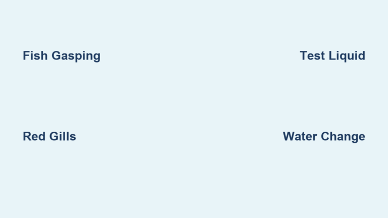 How to Tell If Ammonia Is High in Aquarium