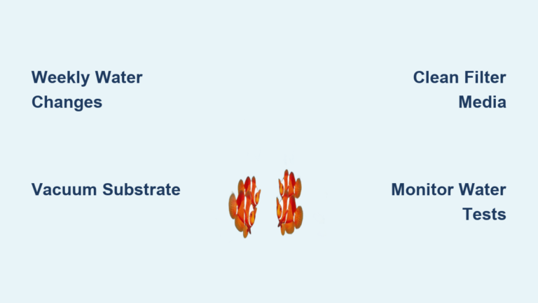 How Often to Clean Aquarium: Quick Guide