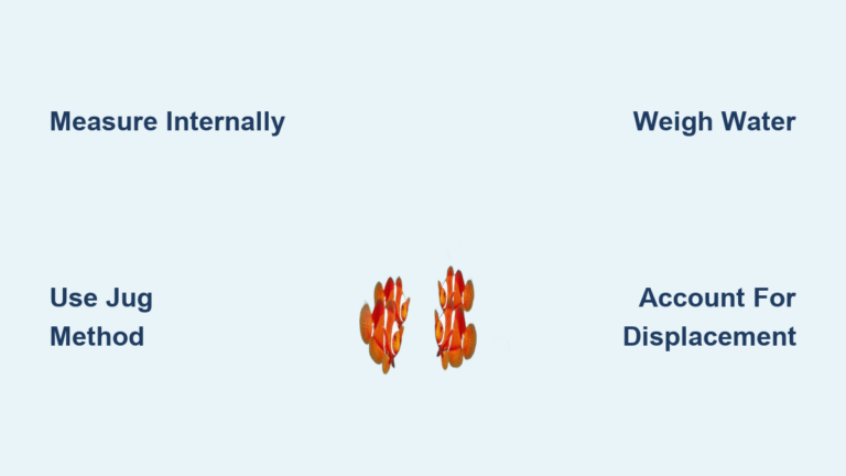 How to Determine Aquarium Gallon Size