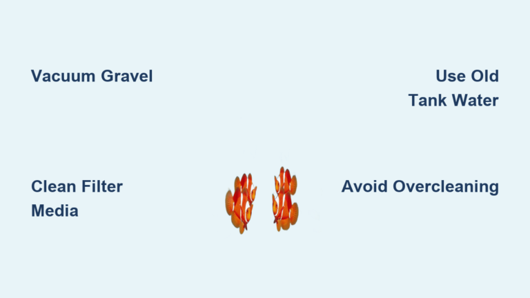 How to Clean Aquarium: Quick Steps