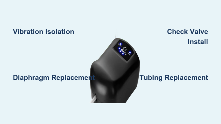 How to Fix Noisy Aquarium Air Pump