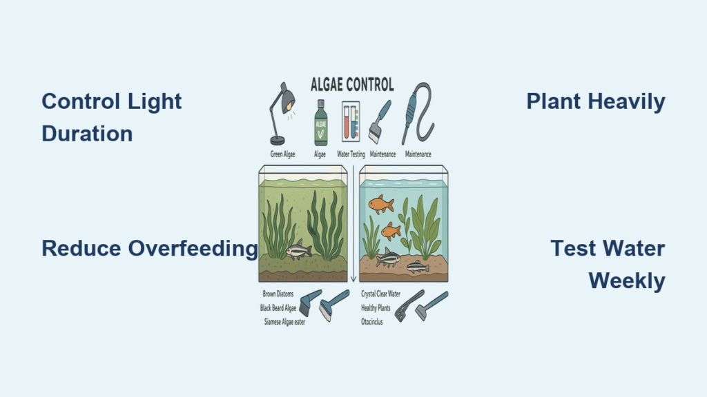 How to Prevent Algae in Aquarium: Easy Tips - Aquarium WOW