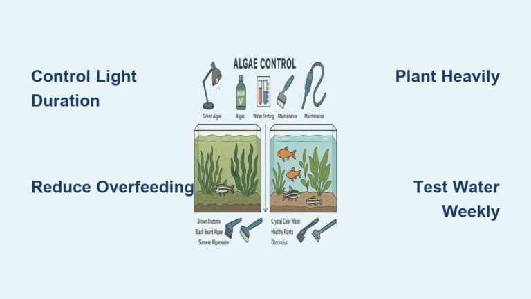 How to Prevent Algae in Aquarium: Easy Tips