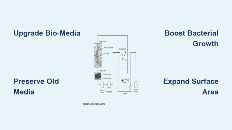 How to Boost Biological Filtration in Aquariums
