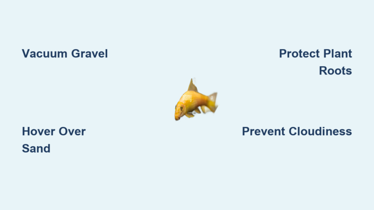 How to Clean Aquarium Bottom: Easy Steps