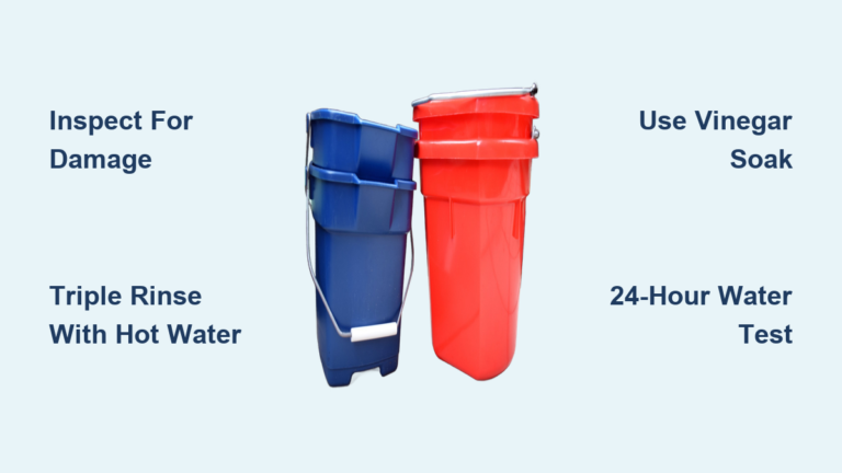 How to Clean a Bucket for Aquarium Use