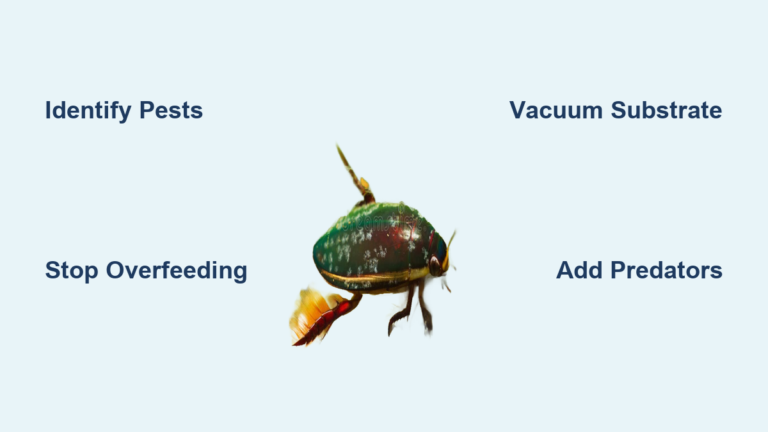 How to Get Rid of Aquarium Bugs: Easy Fixes