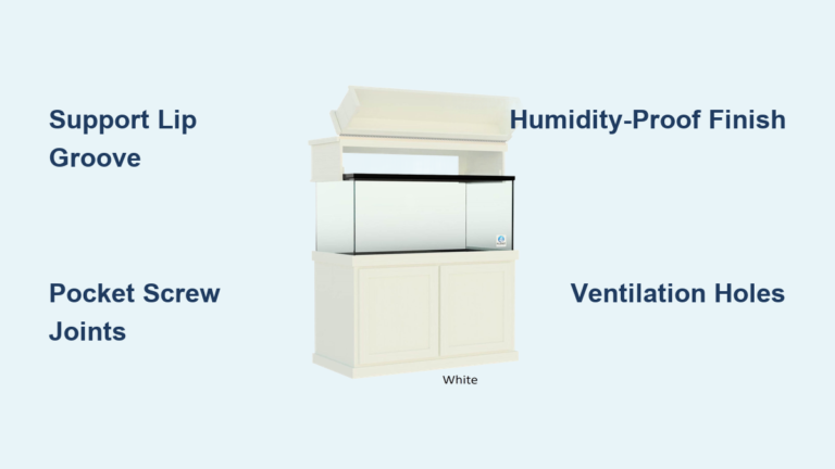 How to Build an Aquarium Canopy