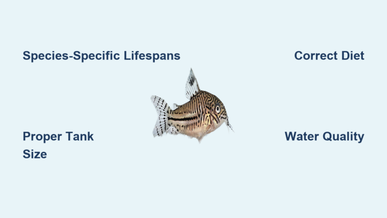 How Long Do Aquarium Catfish Live: Lifespan Guide