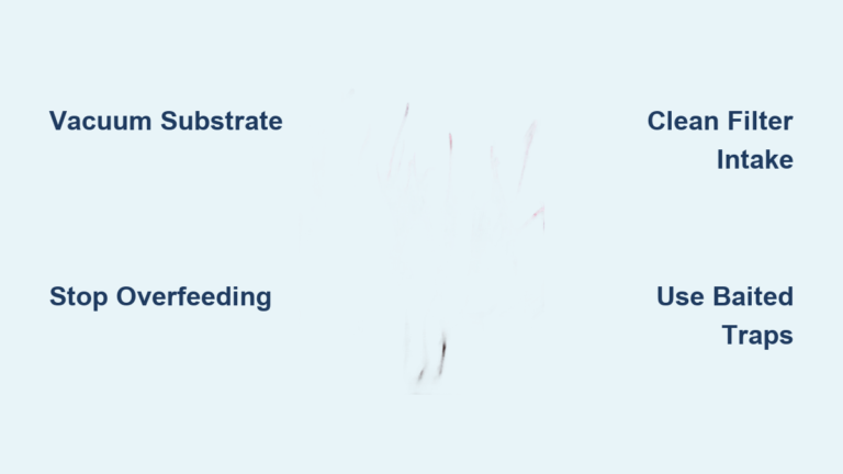 How to Clean Detritus in Aquarium: Easy Steps