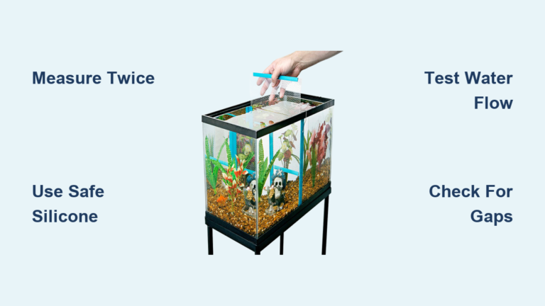 How to Make an Aquarium Divider – Easy DIY Guide