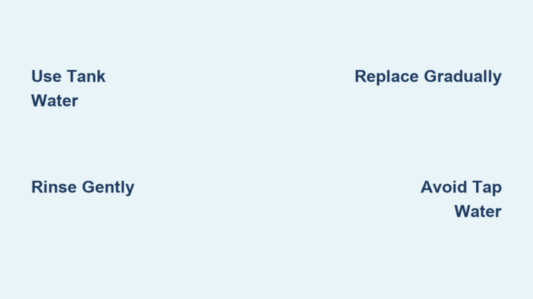 How to Clean Aquarium Filter Cartridge