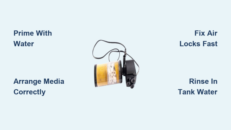 How to Set Up Aquarium Filter Pump