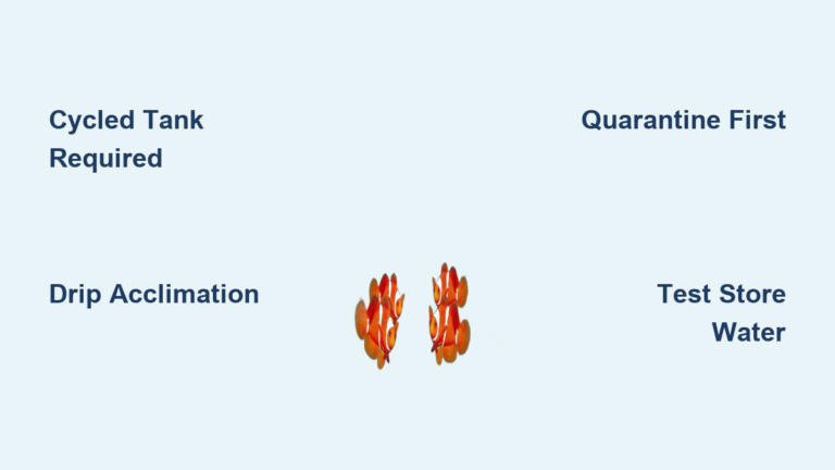 How to Add Fish to Aquarium: Quick Steps