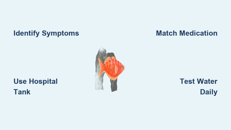 Aquarium Fish Disease Treatment Guide