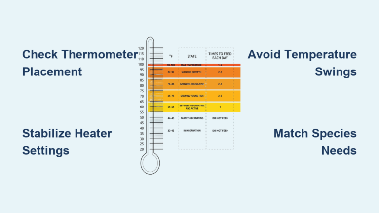 Aquarium Fish Temperature Guide: Ideal Tank Temperatures