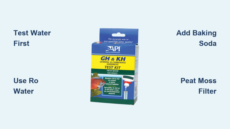 How to Fix GH and KH in Aquarium Water