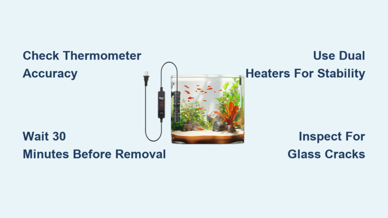 How Aquarium Heaters Work: Simple Guide