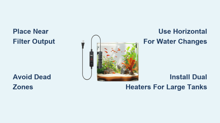 How to Set Up an Aquarium Heater: Easy Steps