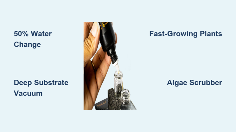 How to Lower Nitrate Levels in Aquarium