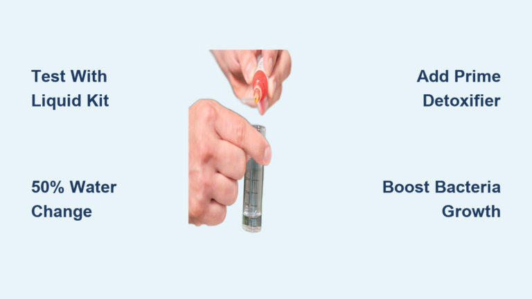 How to Remove Nitrites from Aquarium Water