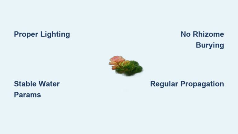 How Long Do Live Aquarium Plants Last?