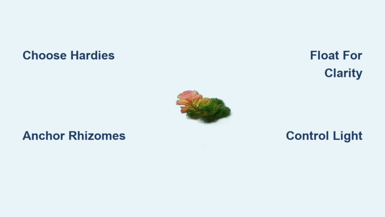 How to Plant Aquarium Plants: Easy Guide