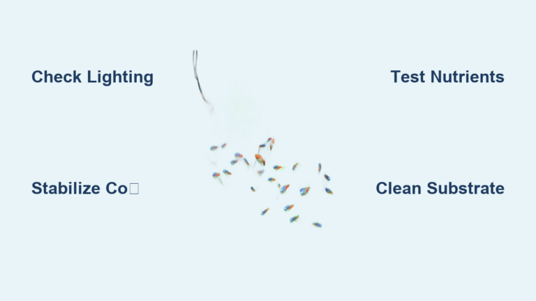 Aquarium Plants Turning Brown? Here’s Why and How to Fix It