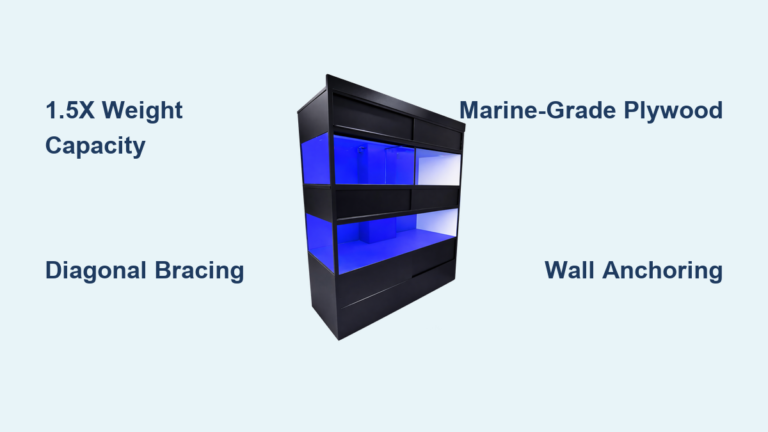 How to Build an Aquarium Rack: Step-by-Step Guide