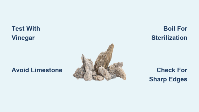 Best Aquarium Rocks for Your Tank (2026 Guide)