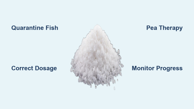 Aquarium Salt for Swim Bladder Disease: Quick Fix