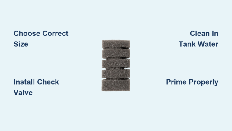 How to Use Aquarium Sponge Filter