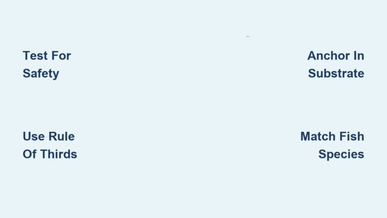 How to Decorate Aquarium with Stones: Easy Tips