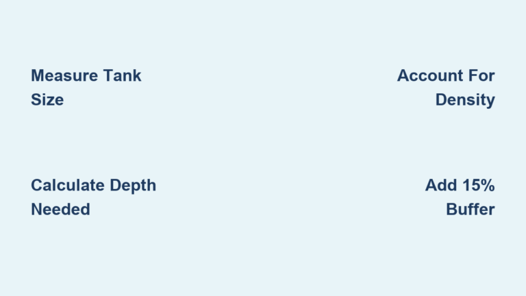 Aquarium Substrate Calculator: Quick Guide